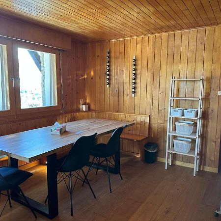 Chalet Edelweiss A Saint-Martin, Val D'Herens Exteriér fotografie