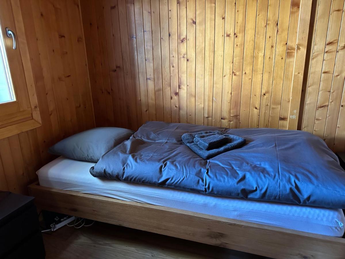 Chalet Edelweiss A Saint-Martin, Val D'Herens Exteriér fotografie