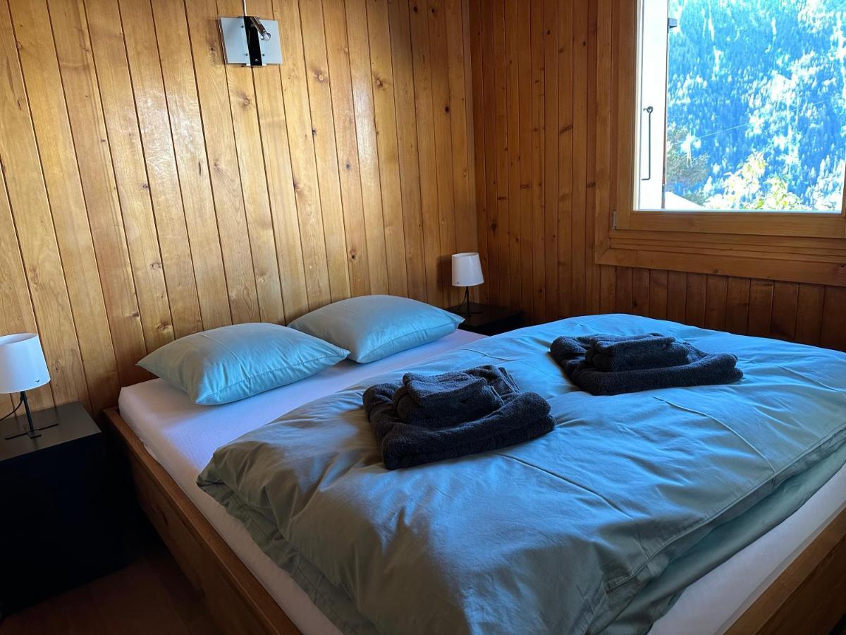 Chalet Edelweiss A Saint-Martin, Val D'Herens Exteriér fotografie